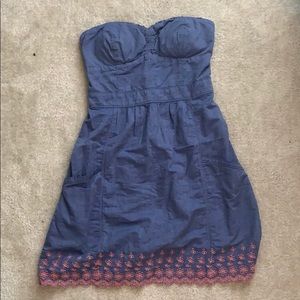 Strapless American Eagle Dress